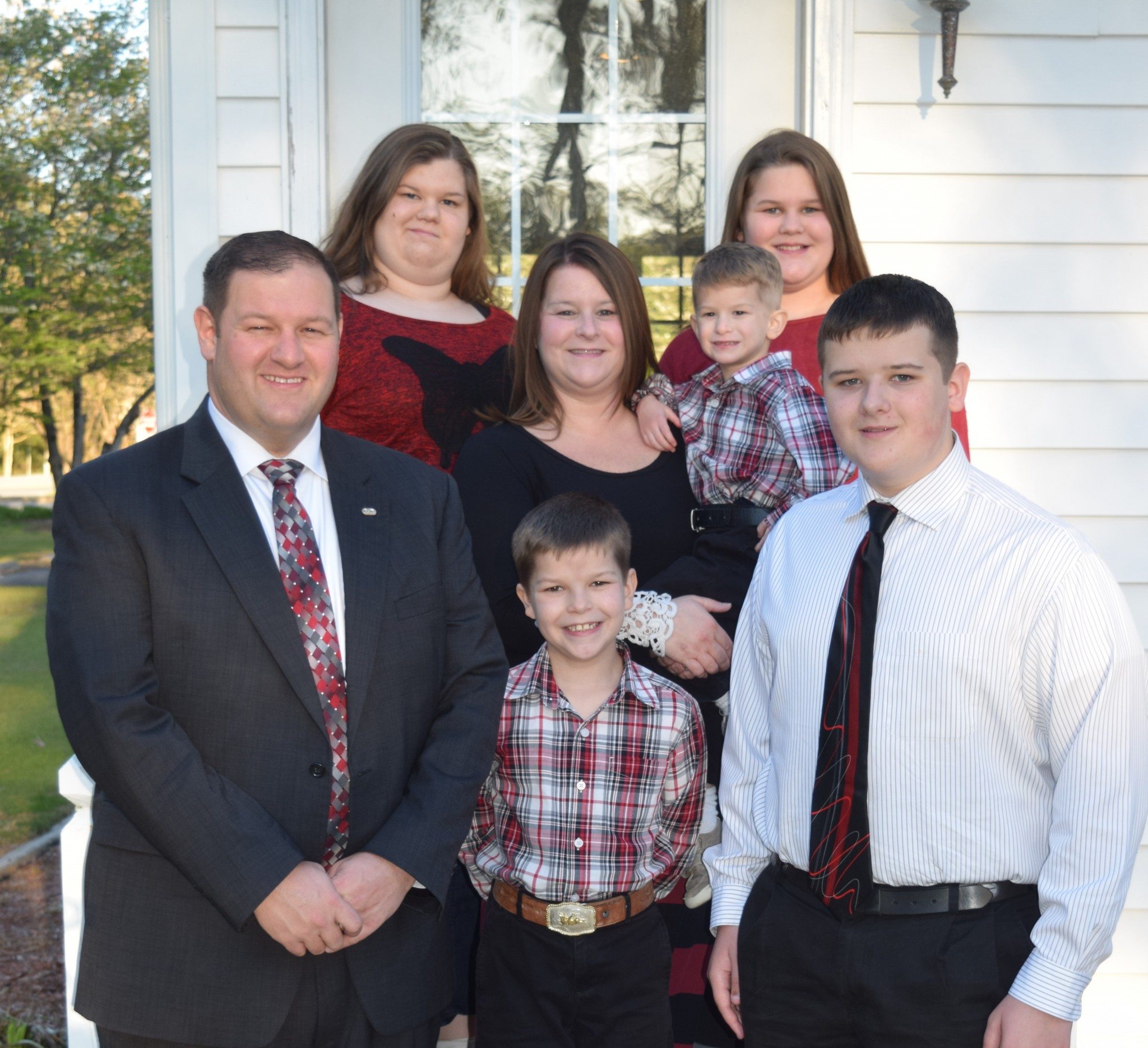 Weber Family Photo